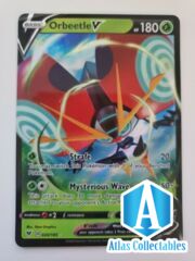 Orbeetle V - 020/185 - Ultra Rare